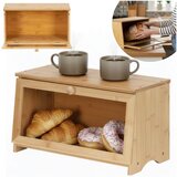 springos bambusova kutija za kruh 40 x 20 x 23 cm, prirodna | shoptok.hr