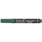 Pica - Marker Permanentmarker 1-4mm, Rund spitze, grün Cijene