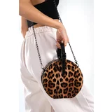 Capone Outfitters Capone World Leopard Women's Clutch &; Shoulder Bag