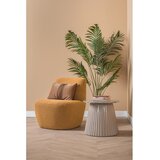 Leitmotiv Žuta fotelja od bouclé tkanine Ada – | shoptok.hr