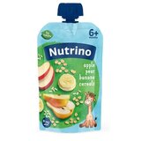 Nutrino voćni pire jabuka kruška banana sa žitaricama 100g | ePonuda.com