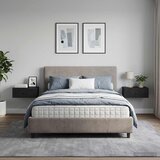  Noćni ormarić za montažu na zid 2 pcs Crna 49 x 34,5 x 20 cm | Eponuda.com