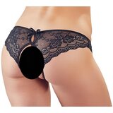 Cottelli čipkana mašna otvoreni donji dio za žene (crna) - L | shoptok.hr