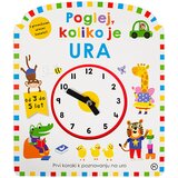 Mladinska Knjiga Poglej, koliko je ura Cene