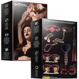 INTOYOU BDSM napredni komplet - 8-delni (črna) | Shoptok.si