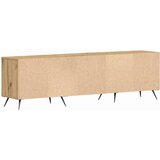 TV ormar hrast artisan 150 x 30 x 44,5 cm Konstruirano drvo | Eponuda.com