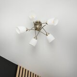  Plafonski luster DONNA 5xE27/60W/230V patina | Eponuda.com