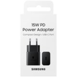 Samsung adapter hitri type-c 15W black | Shoptok.si