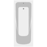 AQUAART kada trend 170 ugradbena akrilna 1700x700x400 | shoptok.hr