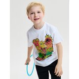 Sinsay Pamučna majica dugih rukava s printom Jurassic Park | shoptok.hr