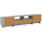  5-dijelni LED TV ormarić Siva Sonoma Konstruirano drvo - Siva Sonoma 100 cm | shoptok.hr