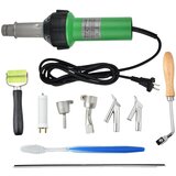 FURONGHUA Toplotni zrakovni varilni pištol, 1600W moč, nastavljiva temperatura, celoten komplet orodij, 220V, 1600W, (5000159414) | Shoptok.si