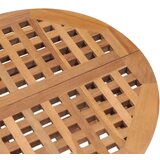  3-dijelni sklopivi vrtni blagovaonski set od masivne tikovine | shoptok.hr