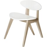 Oliver Furniture® drveni dječji stol pingpong white/oak | shoptok.hr