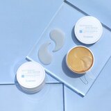 Dr. HEDISON Nourishing & Anti-Wrinkle Care hidrogel maska za predel okoli oči proti temnim kolobarjem 60 kos | Shoptok.si
