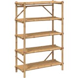 The Living Store Regal s 5 policami 100x40x150 cm bambus - Polica, (21500557) | Shoptok.si