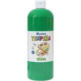  Tempera 1000ml boca KARBON zelena | shoptok.hr