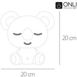 ONLI LED prigušiva dečija noćna lampica PUPPIES LED/3W/230V 20 cm koala/zelena | Eponuda.com