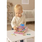 ECO TOYS Lesena blagajna 3 leta+, roza | Shoptok.si
