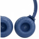 JBL Tune 520BT Bluetooth naglavne brezžične slušalke, modre | Shoptok.si