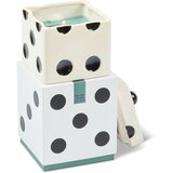 Paddywax Lucky Dice Misted Lime mirisna svijeća od keramike 283 g | shoptok.hr