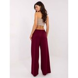 MODA ITALY Trousers-IT-SP-21559.75-burgundy | Shoptok.si