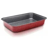 Tepsija RP51222RS34 četvrtasta 34cm crvena ( 005435 )