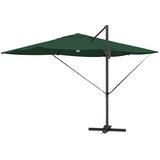  Suncobran Zelena 351 x 250 x 253 cm Poliester i aluminij | Eponuda.ba