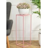  Ružičasti stalak za cveće 70x24 cm | Eponuda.com