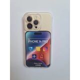 TYPHON maska za iPhone 14 Pro transparent ojačane ivice ( 96023 )