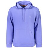 Hugo Boss MEN'S ZIP-UP SWEATSHIRT BLUE u