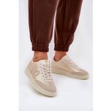 Boto Low Women's Sports Shoes Made Of Eco Leather Beige Iladira | ePonuda.com