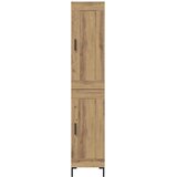  Highboard Umjetnički hrast 34,5 x 34 x 180 cm Konstruirano drvo | shoptok.hr
