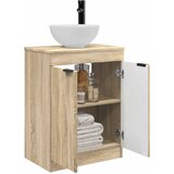  Kupaonski umivaonik s sudoperom Hrast sonoma 54 x 35 x 83 cm | shoptok.hr