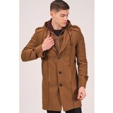 Dewberry PLT8334 MEN'S COAT-DARK CAMEL Cijene