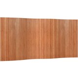  pregrada smeđa 165 x 400 cm od bambusa | shoptok.hr