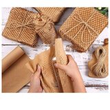  PAPIR OMOTNI SAĆASTI ROLA 80G 38CMX10M "BI WRAP MINI" SMEĐI | Shoptok.si