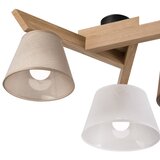  Brilagi - LED Plafonski luster ANTHONY 3xE14/40W/230V hrast | Eponuda.com