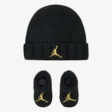 Jordan Jhn chunky knit hat & bootie s Cene