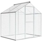 kavez za ptice od aluminija 178 x 122 x 194 cm