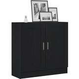 Ormarić za knjige Crni hrast 82,5 x 30,5 x 80 cm | Eponuda.com