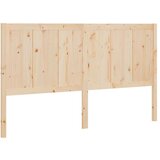  Posteljno vzglavje 155,5x4x100 cm trdna borovina, (20952736) | Shoptok.si