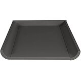 Troll nursery® previjalna lesena podloga za komodo in posteljico torsten™/wave™ seal grey | shoptok.hr