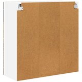  Zidni stakleni ormarić Staro drvo 80 x 31 x 80 cm | shoptok.hr