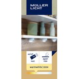 Müller Licht alio push 0,4W 25lm 3000K 7,8cm 3x 3AA | shoptok.hr