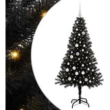  Božićno drvce Crna 150 cm PVC | shoptok.hr