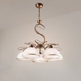  Luster na lancu COBRA 5xE27/60W/230V bronza/patina | Eponuda.com