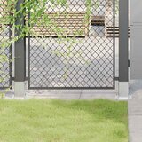  Postolja za stupove kvadratna 4 kom 91x91 mm pocinčani čelik | shoptok.hr