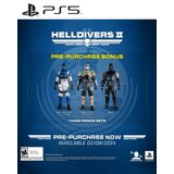 PS4 / PSN HELLDIVERS 2 Pre-order Bonus (DLC) (PS5) PSN Key EUROPE/AUSTRALIA | ePonuda.com