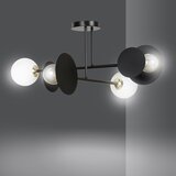  Luster na štapu MINERVA 2xE27/15W + 2xE14/10W/230V crna | Eponuda.com